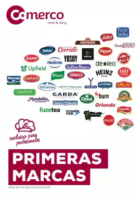 Folleto Comerco Cash & Carry (válido hasta el 14-06)
