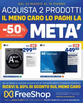 Volantino FreeShop