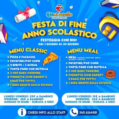 Volantino Centro Commerciale Carosello (valido fino al 30-06)