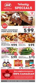 IGA flyer week 21 Page 1