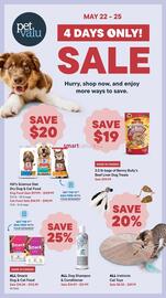 Petvalu flyer week 21 Page 1