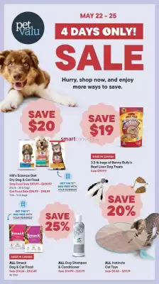Petvalu flyer (valid until 29-05)