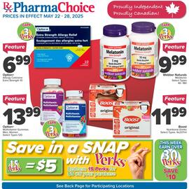 PharmaChoice flyer week 21 Page 1