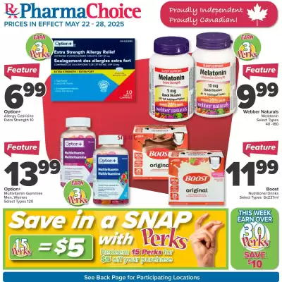 PharmaChoice flyer (valid until 29-05)