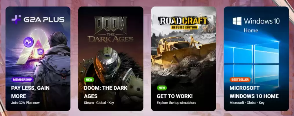 Catalog G2A (valid până la 27-05)
