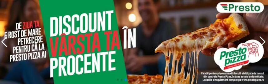 Catalog Presto Pizza Pagină 3