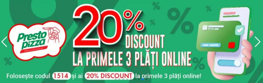 Catalog Presto Pizza Pagină 8