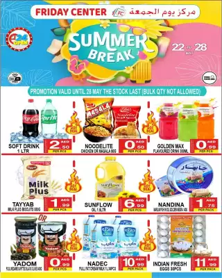 Friday Center catalogue (valid until 28-05)