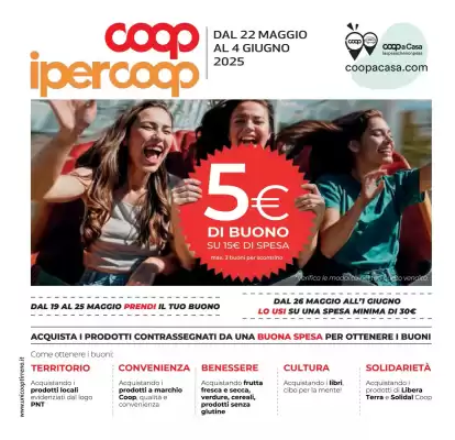 Volantino Coop Unicoop Tirreno