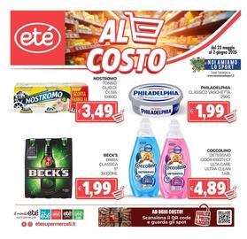 Volantino Eté Pagina 1