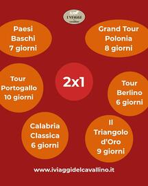 Volantino I Viaggi del Cavallino Pagina 2