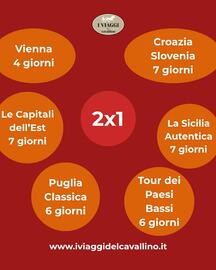 Volantino I Viaggi del Cavallino Pagina 3