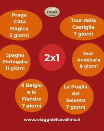 Volantino I Viaggi del Cavallino Pagina 4