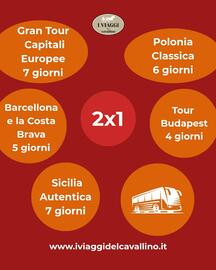 Volantino I Viaggi del Cavallino Pagina 5