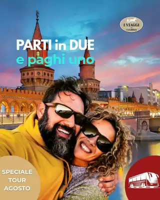 Volantino I Viaggi del Cavallino (valido fino al 28-06)