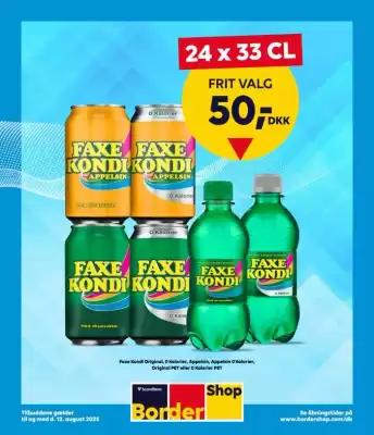 BorderShop tilbudsavis (gælder indtil 12-08)