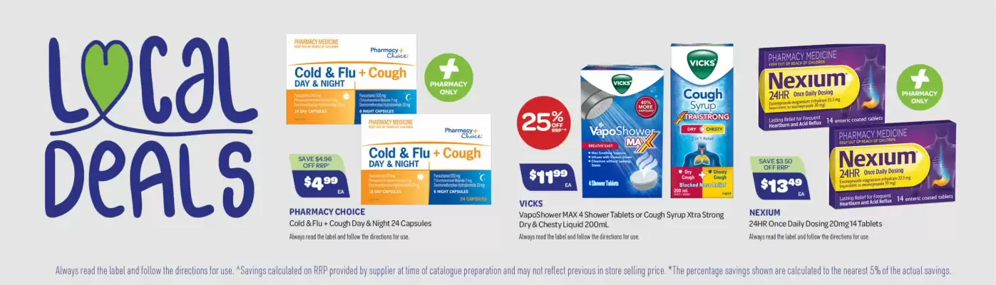 Health Save catalogue (valid until 28-05)