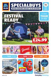 Aldi leaflet week 22 Page 1