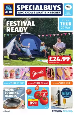 Aldi leaflet (valid until 4-06)