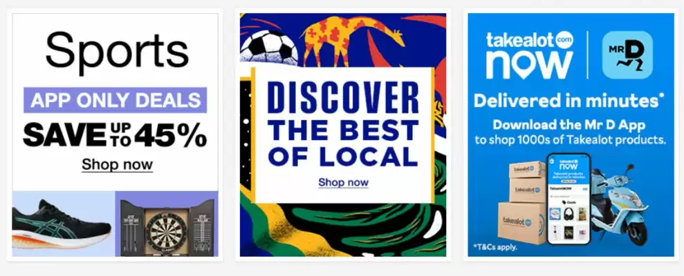 Takealot catalogue