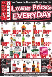 Boxer Liquors catalogue Page 2