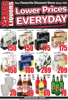 Boxer Liquors catalogue