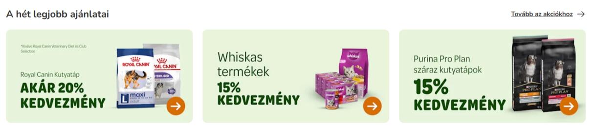 ZooPlus akciós újság hét 21 Oldal 1