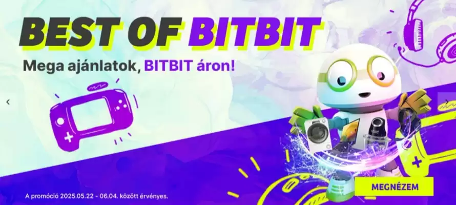 BestByte akciós újság