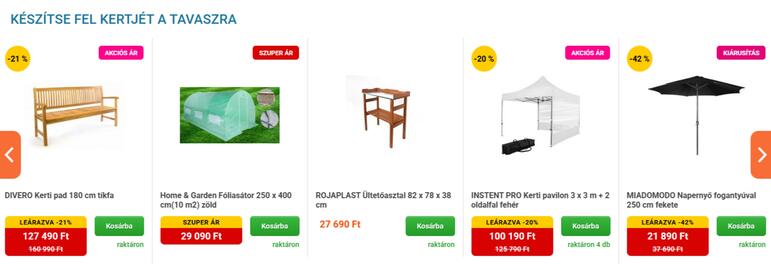 Kokiskashop akciós újság Oldal 1