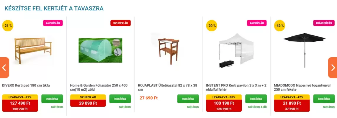 Kokiskashop akciós újság (érvényes eddig: 4-06)