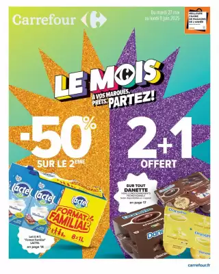 Catalogue Carrefour Drive (valable jusqu'au 9-06)