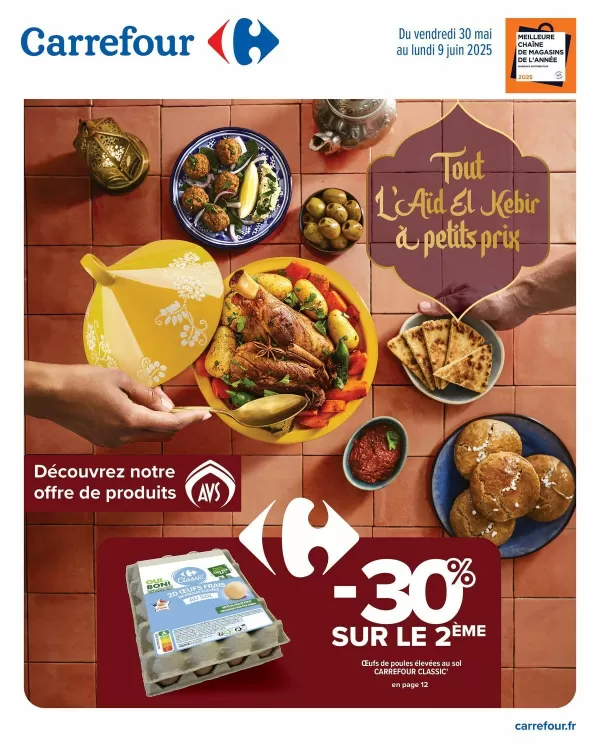 Catalogue Carrefour Drive (valable jusqu'au 9-06)