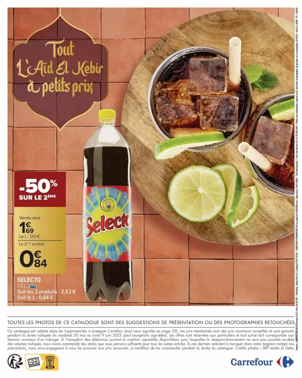 Catalogue Carrefour Drive (valable jusqu'au 9-06)