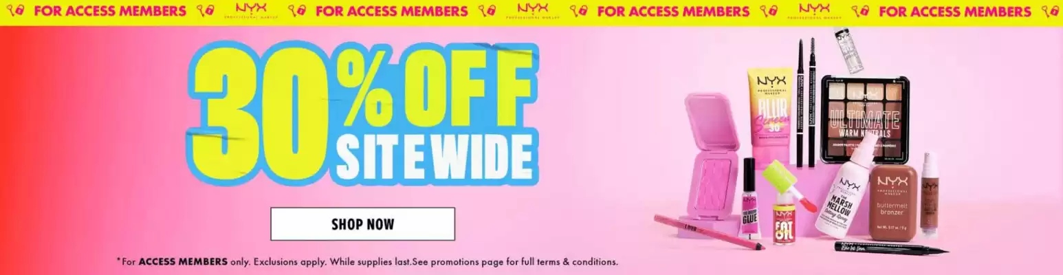 Catalog NYX (valid până la 28-05)