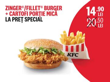 Catalog KFC săptămâna 21 Pagină 1