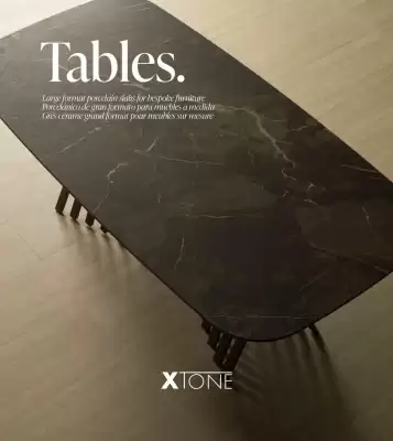 Catalogue Porcelanosa (valable jusqu'au 31-12)