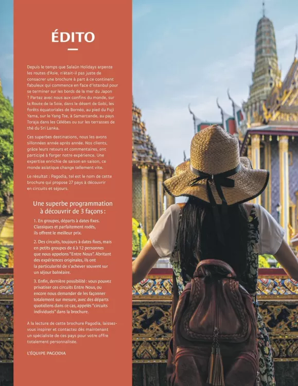 Catalogue Salaün Holidays (valable jusqu'au 31-12)