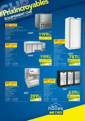 Catalogue METRO (valable jusqu'au 21-06)