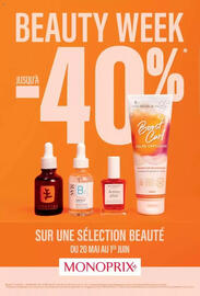 Catalogue Monop' Beauty page 1