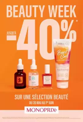 Catalogue Monop' Beauty