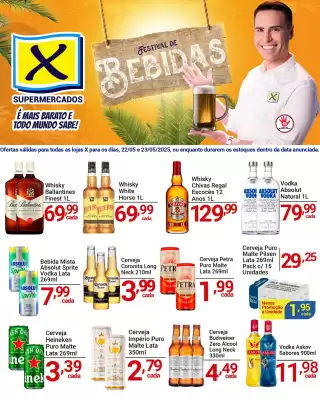 Catálogo X Supermercados
