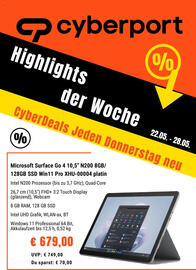 Cyberport Prospekt woche 21 Seite 1