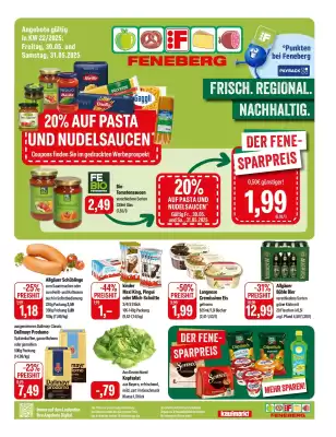 Feneberg Prospekt (gültig bis 31-05)