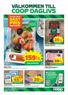 Coop Daglivs reklamblad