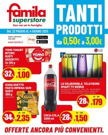 Volantino Famila Superstore Pagina 1