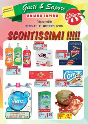 Volantino Gusti e Sapori Supermercato (valido fino al 11-06)