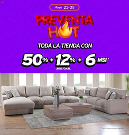 Catálogo Muebles Dico semana 21 Página 1