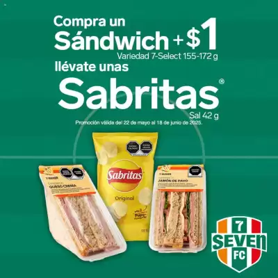 Catálogo 7-eleven (válido hasta 19-06)