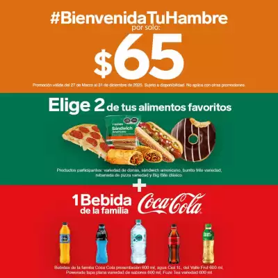 Catálogo 7-eleven (válido hasta 31-12)