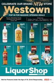 Checkers Liquor Shop catalogue Page 1